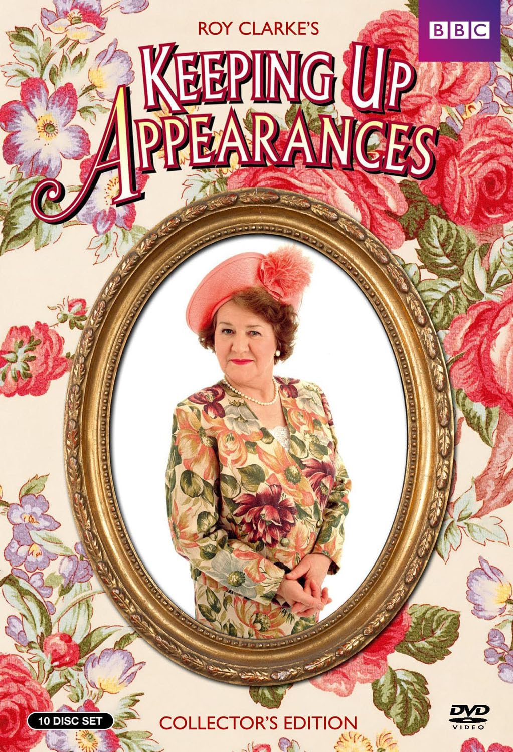 Keeping Up Appearances Collectors Edition (DVD,10-Disc Set) Complete Series -  BigGreenBear.com tv shows 32.00 USD Big Green Bear