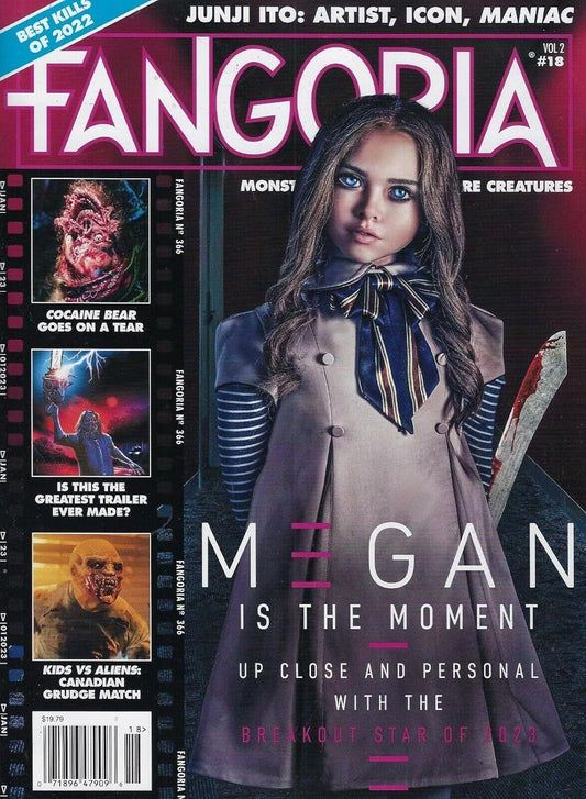 Fangoria Magazine #18 2023 MEGAN