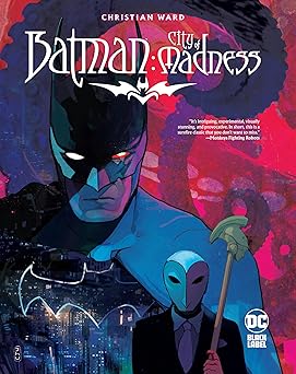 Batman: City of Madness Hardcover