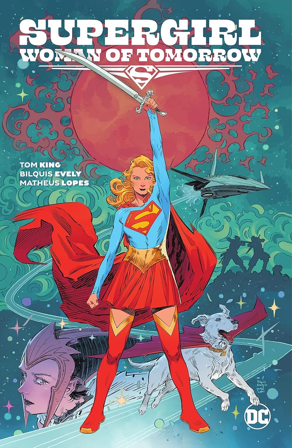 Supergirl: Woman of Tomorrow by Tom King