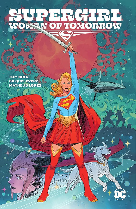 Supergirl: Woman of Tomorrow by Tom King