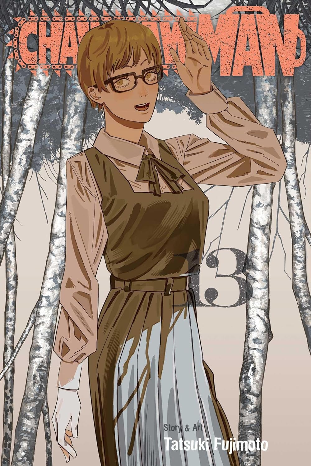 Chainsaw Man, Vol. 13 - paperback Fujimoto, Tatsuki Manga Comic Book Biggreenbear.com Big Green Bear