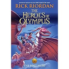 The Heroes of Olympus, Book One