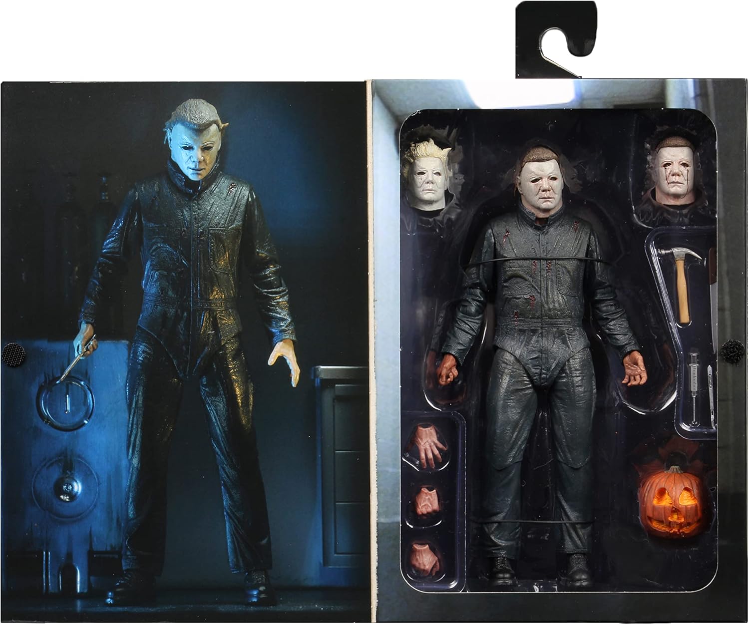 Halloween 2 - Ultimate Michael Myers - 7" Scale Action Figure -  BigGreenBear.com Action Figure 29.99 USD Big Green Bear