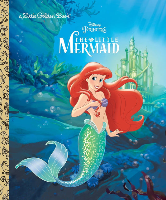 The Little Mermaid (Disney Princess) (Little Golden Book) -  BigGreenBear.com Book 5.99 USD Big Green Bear