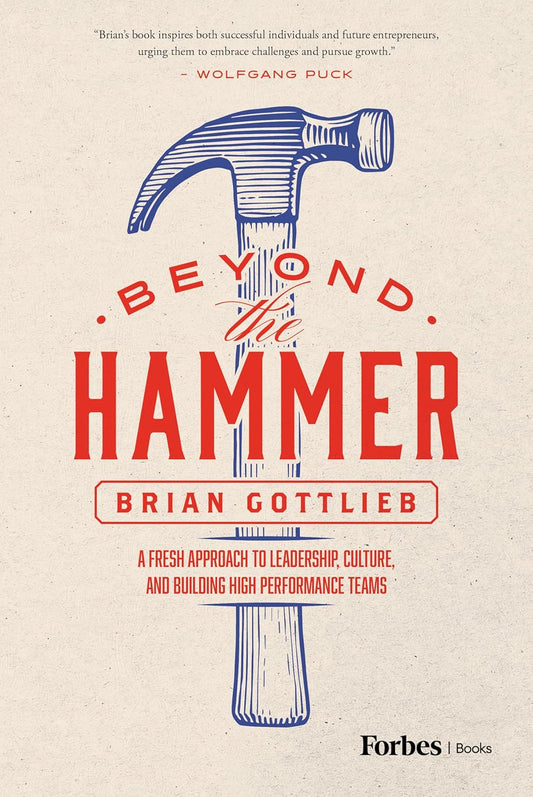 Beyond the Hammer by Brian Gottlieb (Hardcover) Biggreenbear.com Big Green Bear