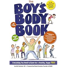 The Boy's Body Book (Fifth Edition): Everything You Need to Know for a Healthy, Happy YOU! -  BigGreenBear.com Book 7.99 USD Big Green Bear