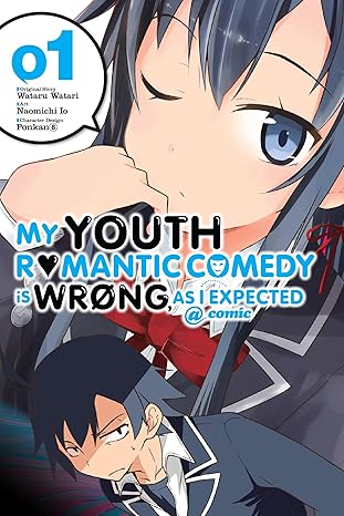 My Youth Romantic Comedy Is Wrong, As I Expected @ comic, Vol. 1 -  BigGreenBear.com Comic 13.99 USD Big Green Bear