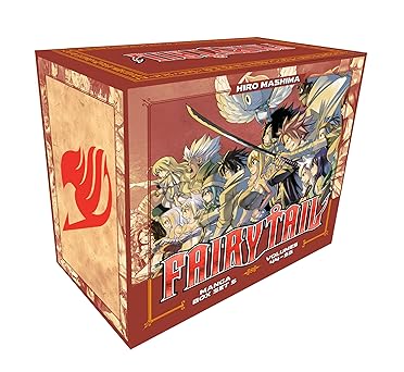 FAIRY TAIL Manga Box Set 5 Paperback Vol. 44-53
