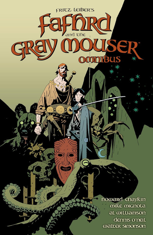 Fafhrd and the Gray Mouser Omnibus Paperback – 2024 by Fritz Leiber