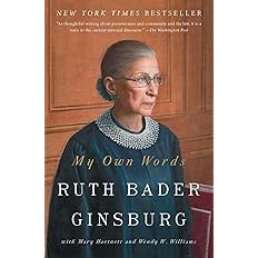 My Own Words | Book by Ruth Bader Ginsburg