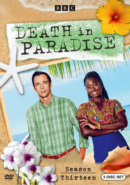 Death in Paradise: Season Thirteen (DVD) -  BigGreenBear.com tv shows 19.99 USD Big Green Bear