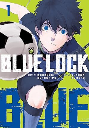 Blue Lock 1 - Paperback By Kaneshiro, Muneyuki -  BigGreenBear.com Comic 10.99