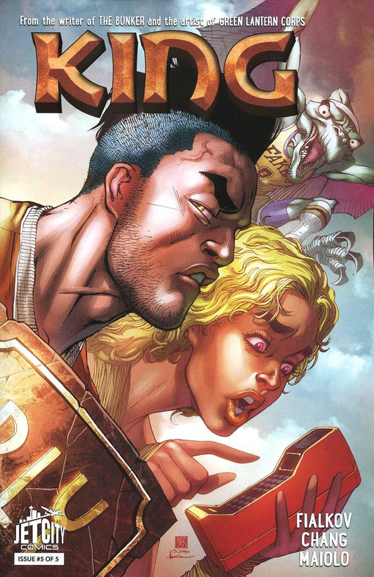 King (Jet City) #5 VF/NM ; Jet City comic book | Joshua Hale Fialkov Last Issue