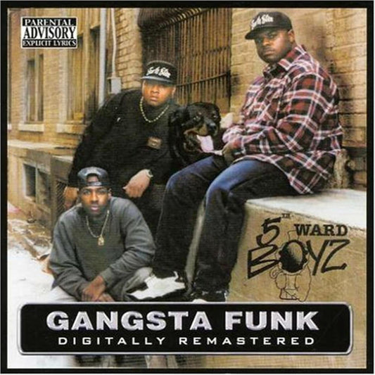 Gangsta Funk by 5th Ward Boyz (CD, 2007) Buy New( Format: Audio CD)