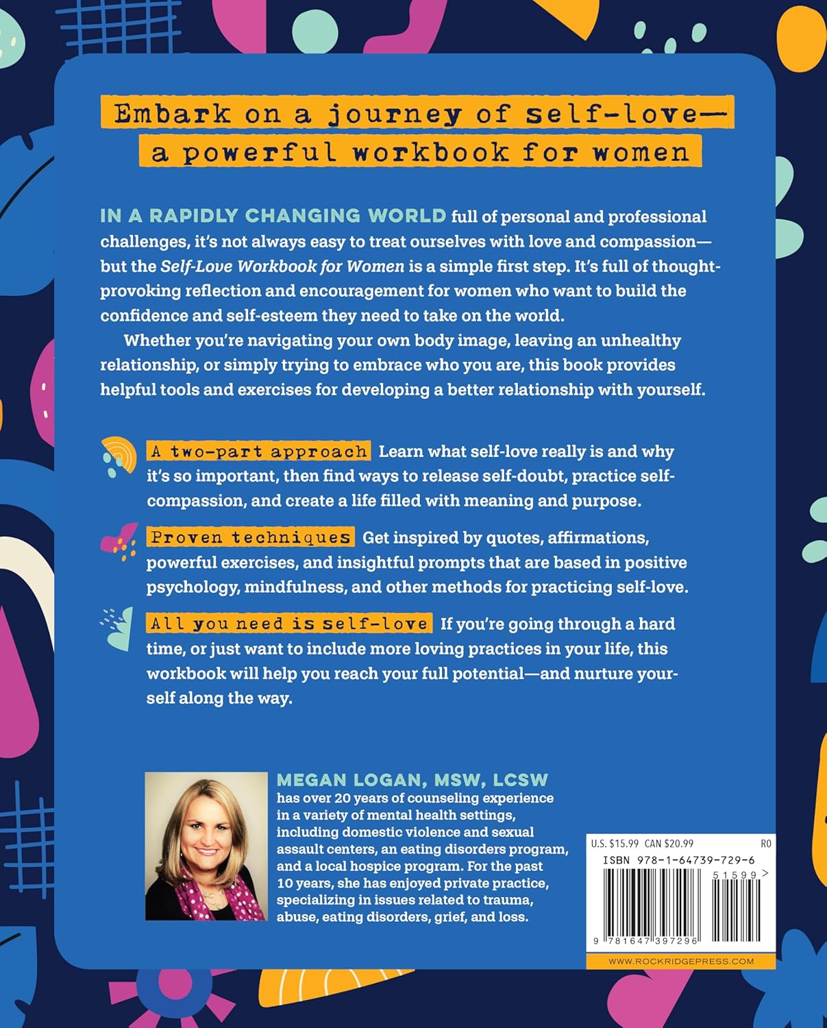 Self-Love Workbook for Women: Release Self-Doubt, Build Self-Compassion -  BigGreenBear.com Book 9.99 USD Big Green Bear