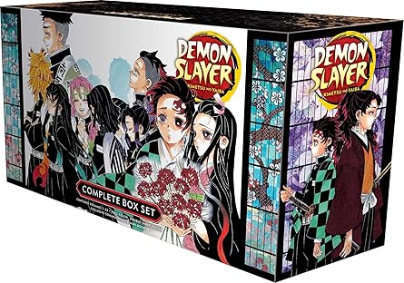 Demon Slayer Complete Box Set (Volumes 1-23) with Premium Part of Demon Slayer