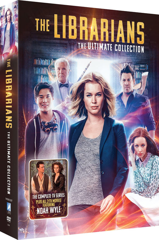 The Librarians: The Ultimate Collection [DVD] -  BigGreenBear.com tv shows 25.00 USD Big Green Bear