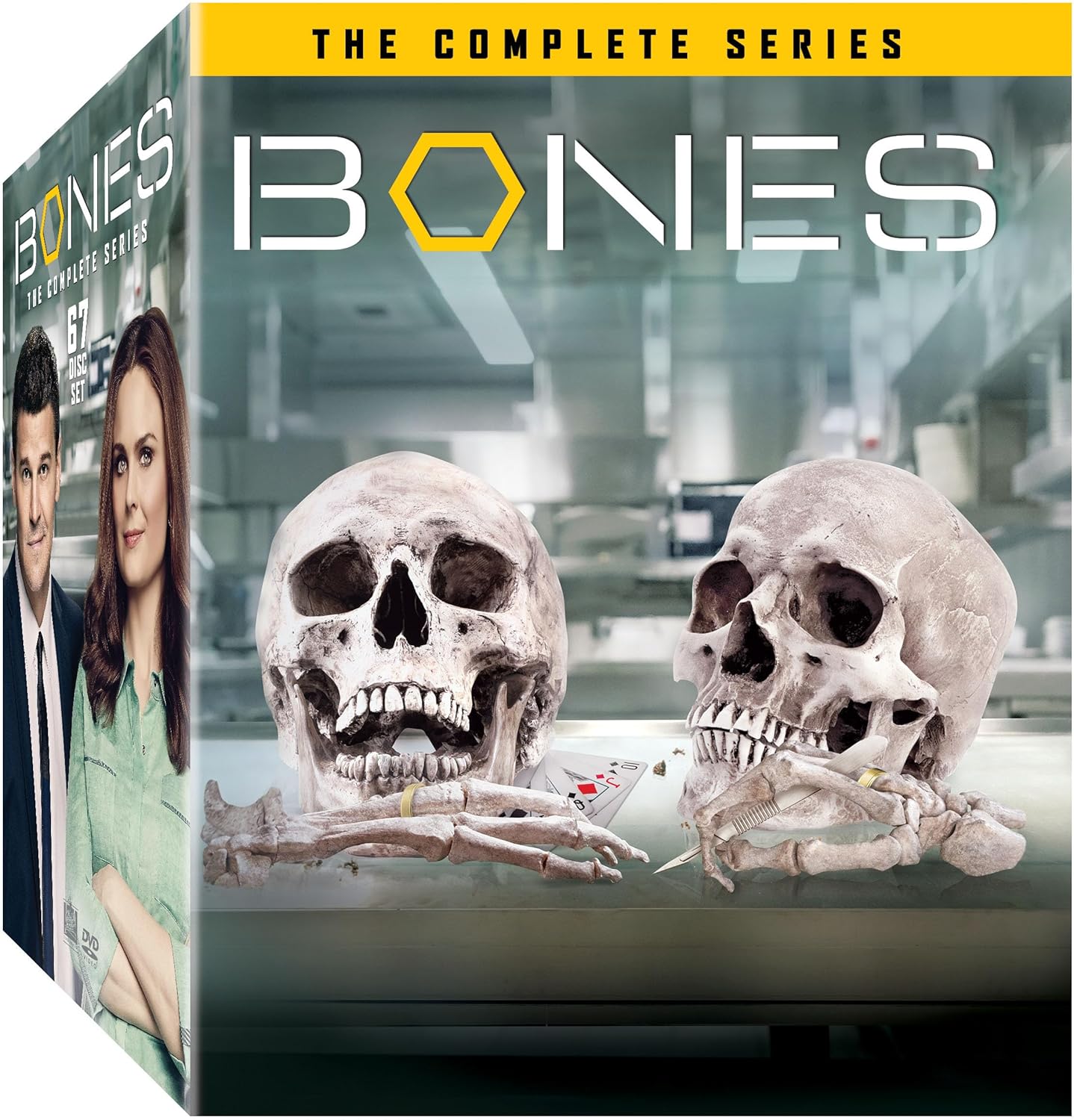 Bones The Complete Series Collection Seasons 1-12 DVD Biggreenbear.com Big Green Bear