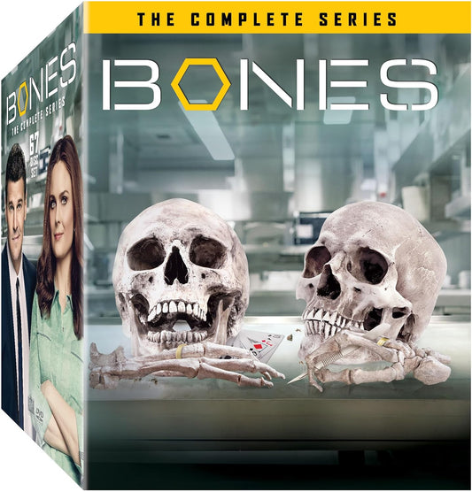 Bones The Complete Series Collection Seasons 1-12 DVD Biggreenbear.com Big Green Bear