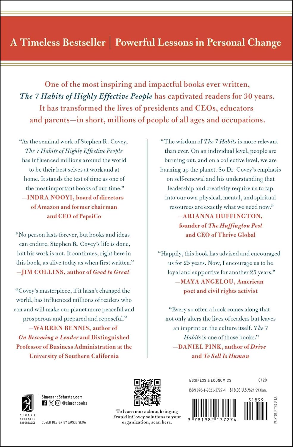 The 7 Habits of Highly Effective People: 30th Anniversary Edition