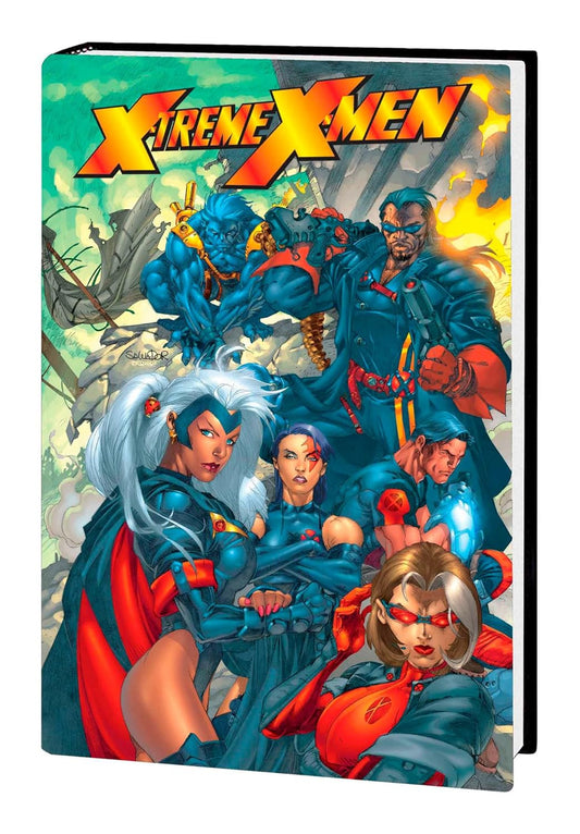 X-Treme X-Men by Chris Claremont Omnibus Vol 1 New Marvel Comics HC