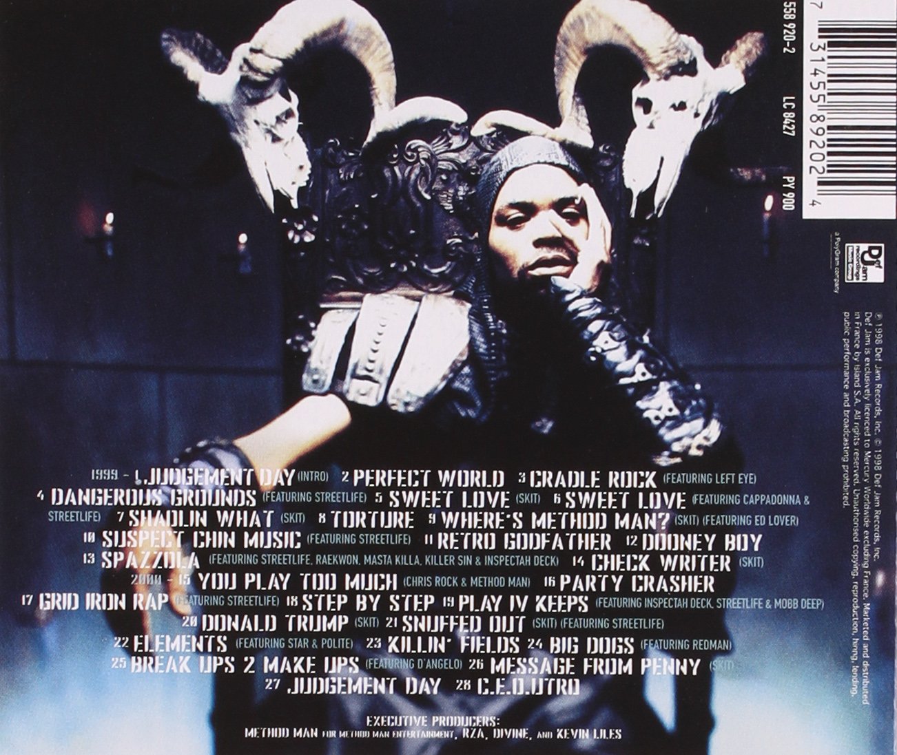 Tical 2000 : Judgement Day Explicit Lyrics Method Man Format: Audio CD