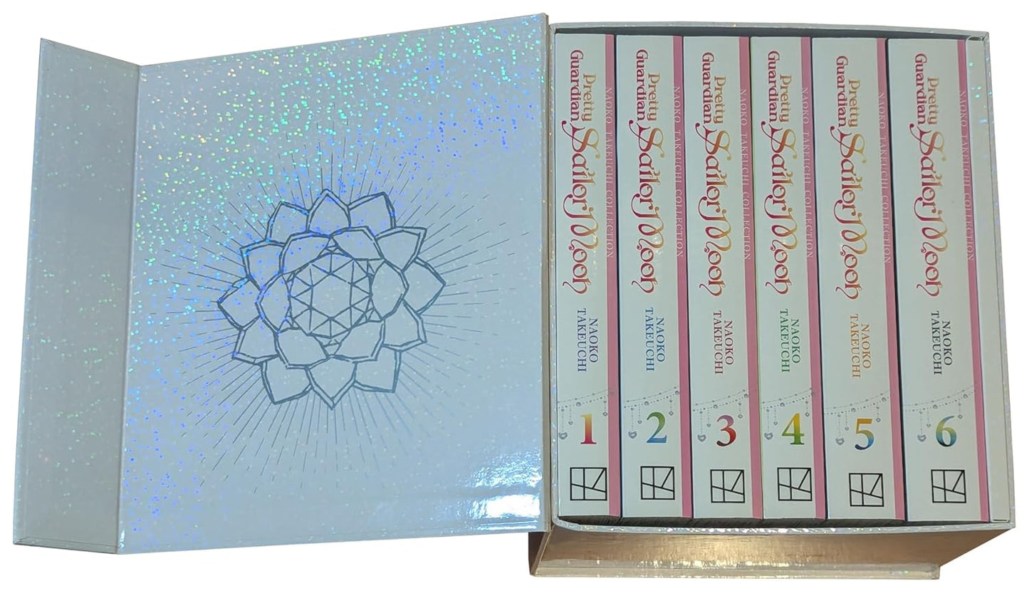 Sailor Moon Manga Box Set Vol.1-6 (Naoko Takeuchi Collection)