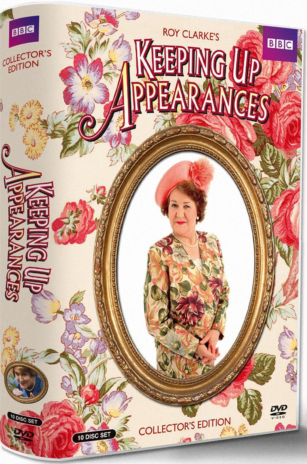 Keeping Up Appearances Collectors Edition (DVD,10-Disc Set) Complete Series -  BigGreenBear.com tv shows 32.00 USD Big Green Bear
