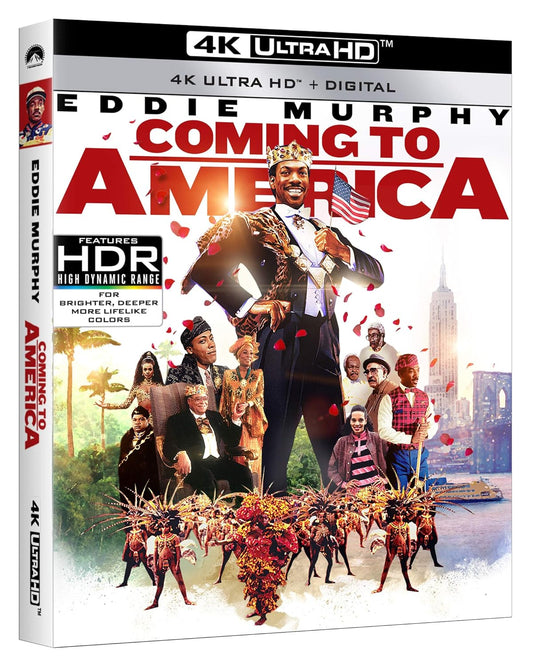Coming to America (4K UHD + Digital) -  BigGreenBear.com Movie 9.99 USD Big Green Bear