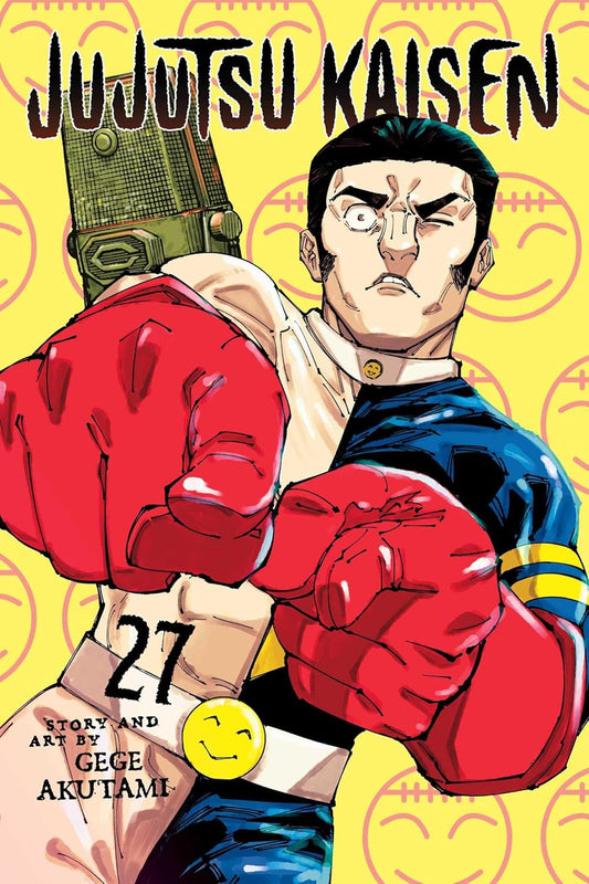 Jujutsu Kaisen, Vol. 27 Paperback – August 19, 2025 -  BigGreenBear.com Comic 10.58 USD Big Green Bear