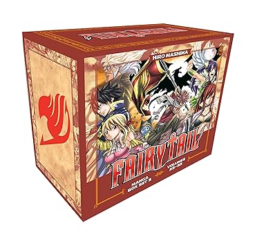 Fairy Tail Manga Box Set 3 (Manga Vols #23-33)