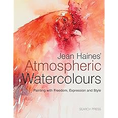 Jean Haines' Atmospheric Watercolours: Painting with Freedom, Expression and Style Hardcover -  BigGreenBear.com Book 29.95 USD Big Green Bear