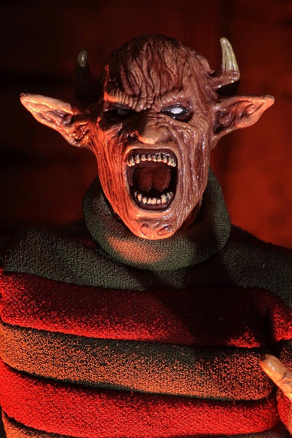 Nightmare On Elm Street: New Nightmare Freddy 8" Retro Figure -  BigGreenBear.com Action Figure 39.89 USD Big Green Bear