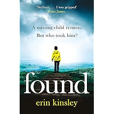Found: the absolutely gripping and emotional bestselling thriller: Paperback