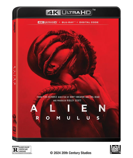 Alien: Romulus - 4K + Blu-ray + Digital [4K UHD]