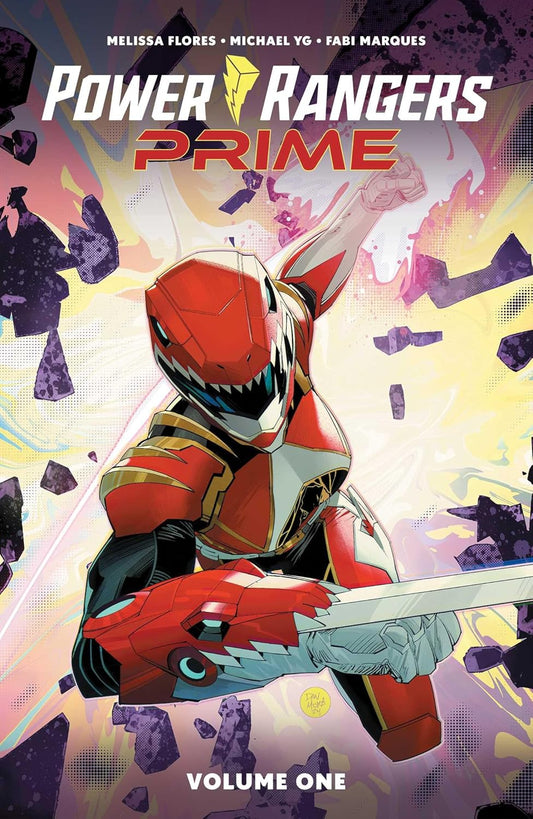 Power Rangers Prime Vol. 1 Paperback