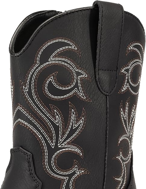 Women's Cowboy Cowgirl Western Boots Embroidered Stitched Ankle Boots Square Toe Chunky Heel -  BigGreenBear.com clothing 69.99