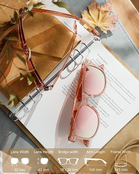 Women's Polarized Sunglasses: Trendy UV400 Protection Biggreenbear.com Big Green Bear