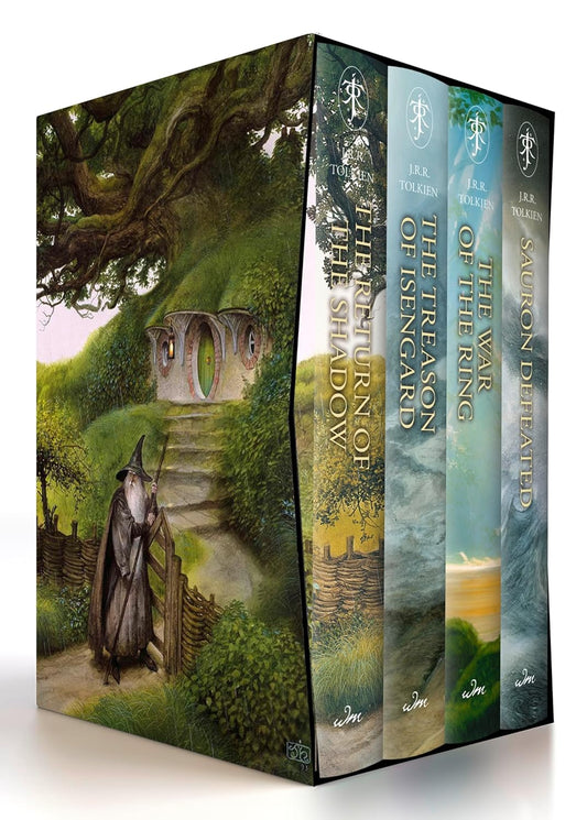 The History of Middle-earth Box Set #3