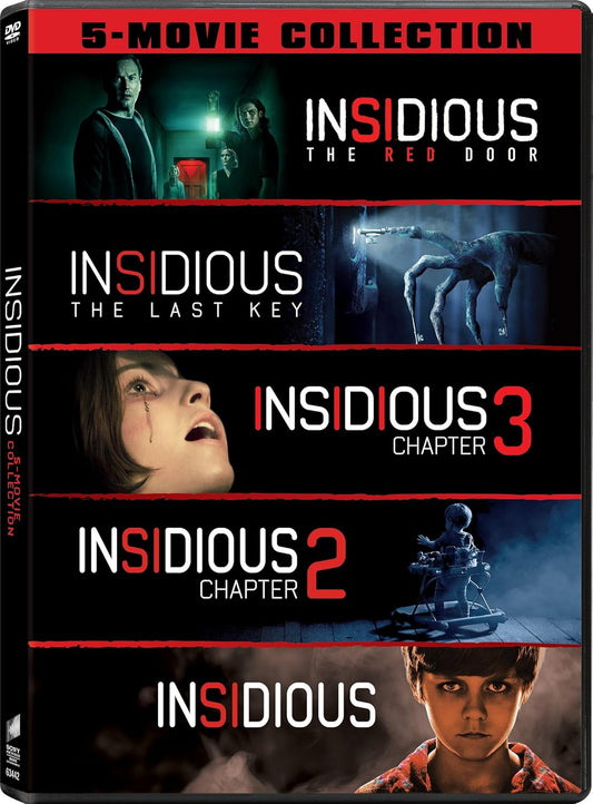 Insidious 5 Pack: Chapter 1 2 3 / The Last Key / The Red Door(Multi Feature) -  BigGreenBear.com Movie 24.50 USD Big Green Bear