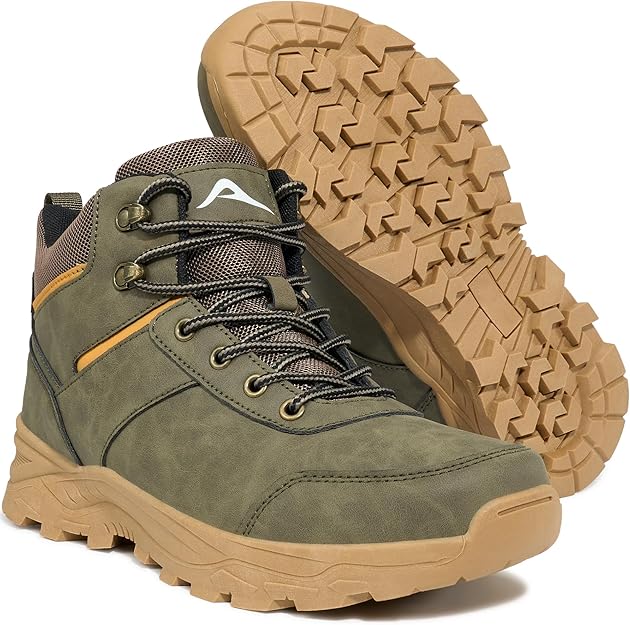 Men's Waterproof Hiking Boots | Lightweight & Slip-Resistant Biggreenbear.com Big Green Bear