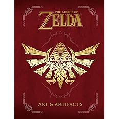 The Legend of Zelda: Art & Artifacts Hardcover – February 21, 2017