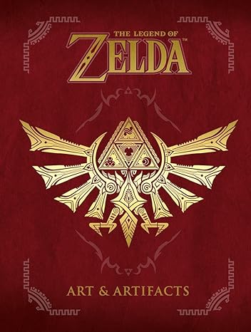 The Legend of Zelda: Art & Artifacts Hardcover – February 21, 2017