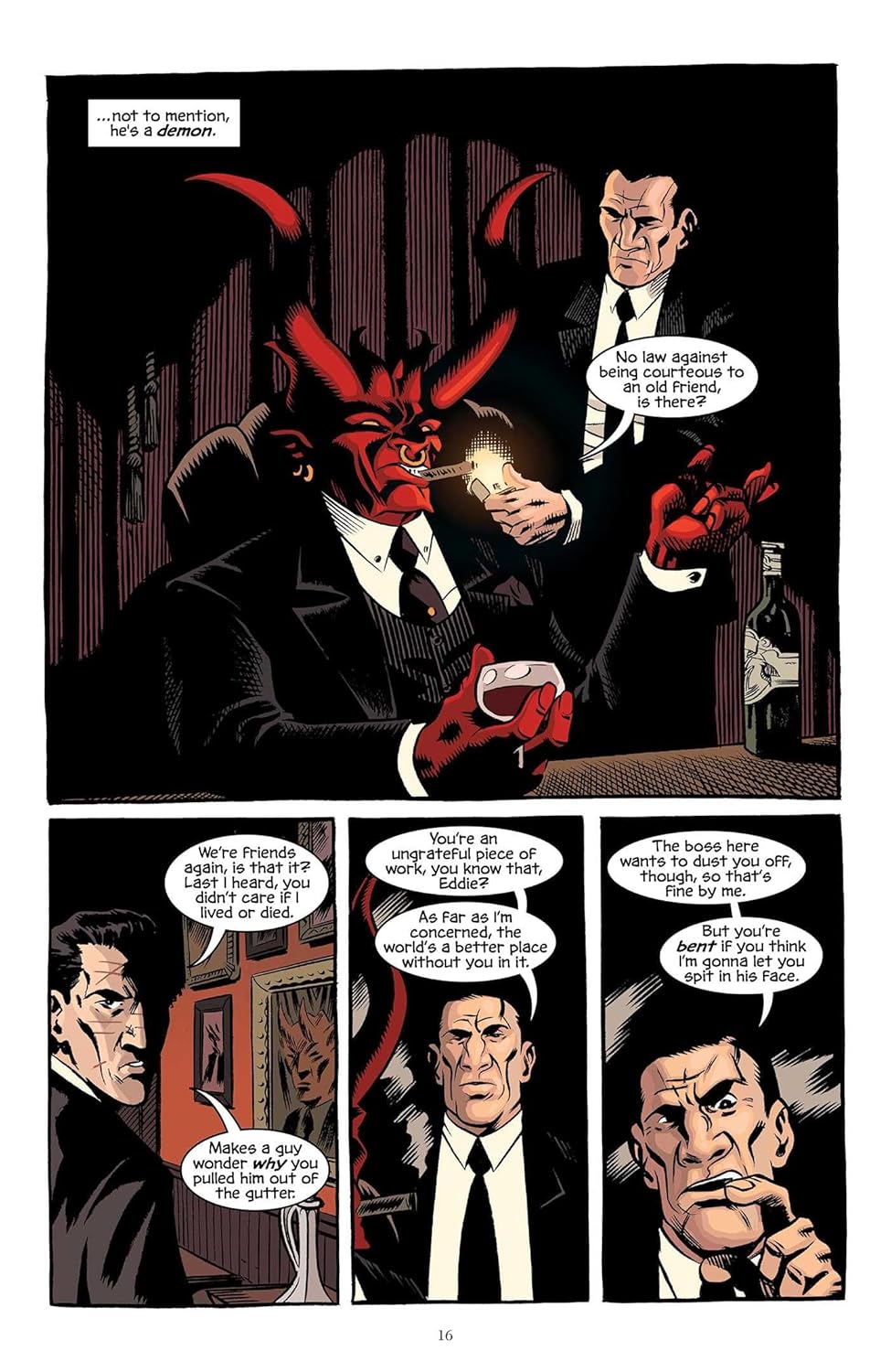 The Damned Deluxe Omnibus - Hardcover - Oni Press - Cullen Bunn Brian Hurtt -  BigGreenBear.com Comic 24.99 USD Big Green Bear