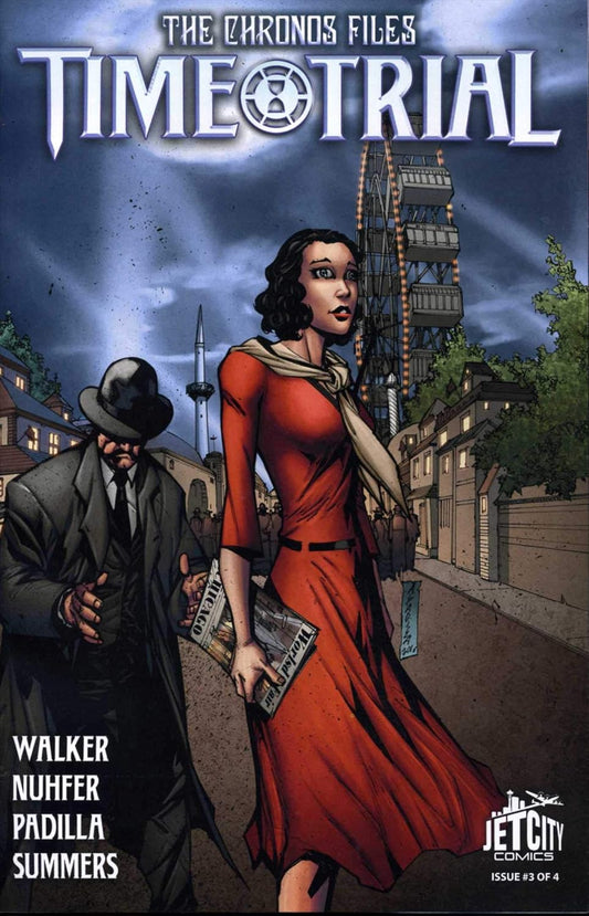 Chronos Files, The: Time Trial #3 FN ; Jet City comic book