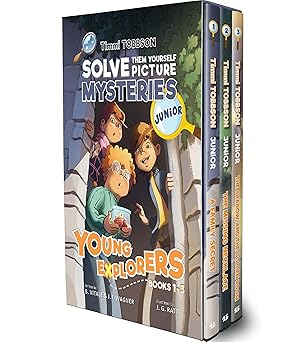 Timmi Tobbson Junior Boxed Set-Hardcover – October 15, 2021