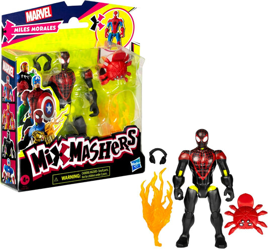 Spider-Man Marvel MixMashers Miles Morales -  BigGreenBear.com Action Figure 8.99 USD Big Green Bear
