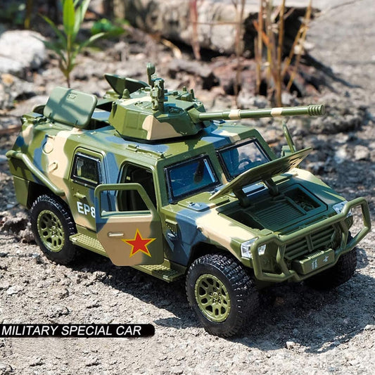 Military Toys Truck Army Fighter Tank with Lights and Sounds -  BigGreenBear.com Toys 24.79 USD Big Green Bear