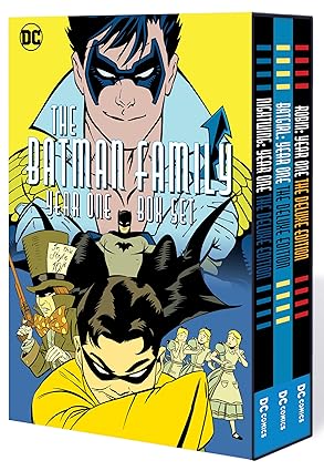 The Batman Family: Year One Box Set